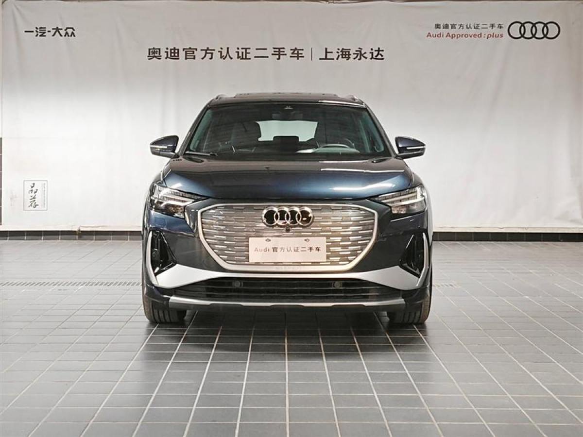 奧迪 奧迪Q4 e-tron  2023款 50 e-tron quattro 創(chuàng)享版圖片