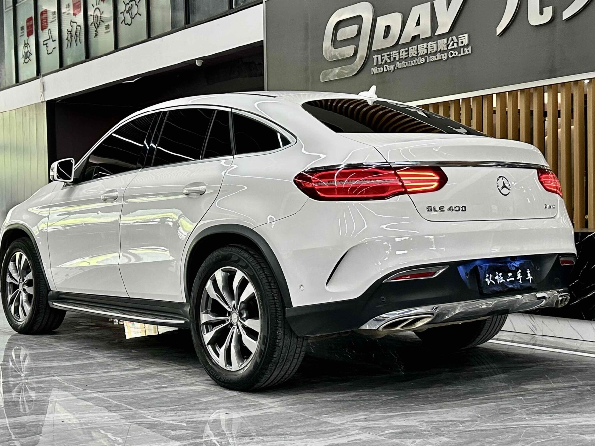 2016年10月奔馳 奔馳GLE轎跑  2015款 GLE 400 4MATIC 轎跑SUV