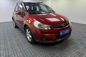 天语 SX4 铃木 三厢 1.6L 自动超值型