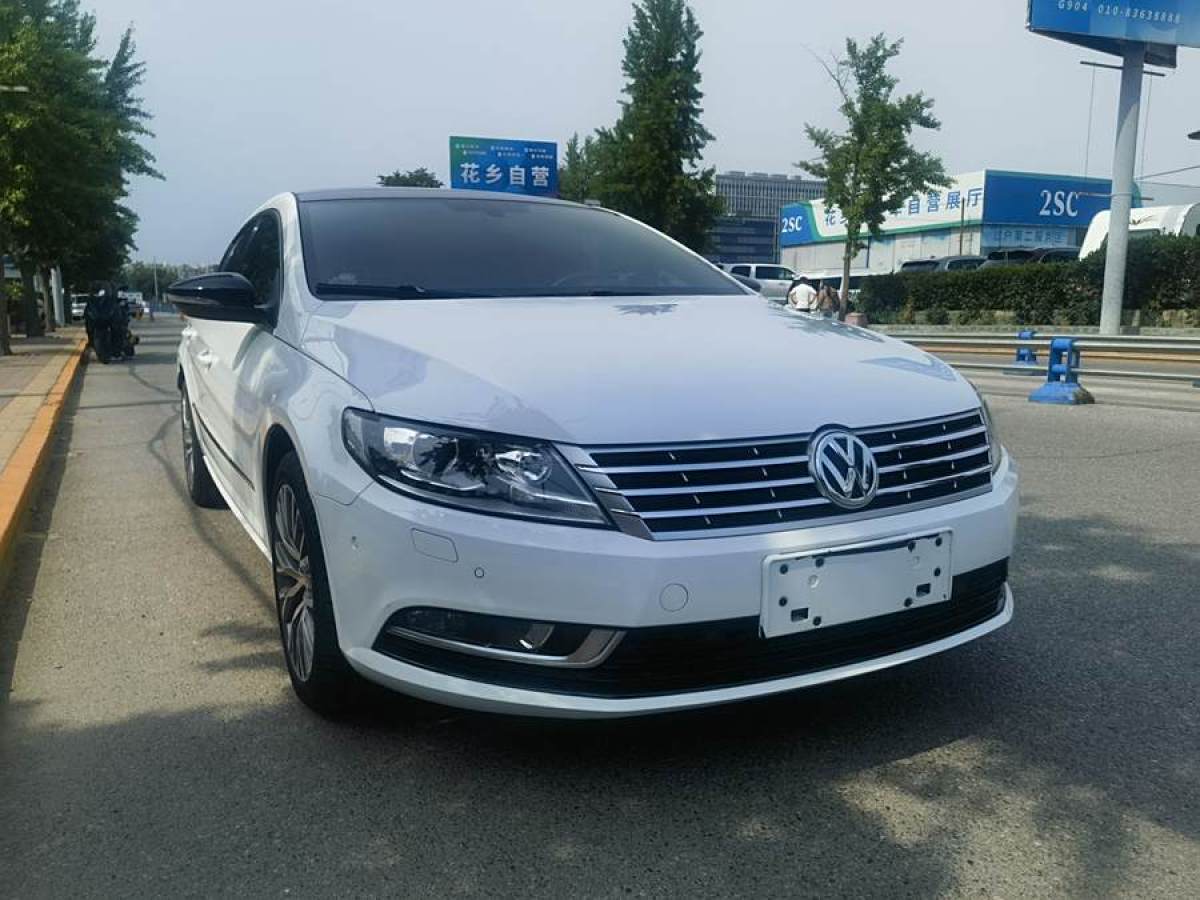 大眾 一汽-大眾CC  2018款 1.8TSI 豪華型圖片