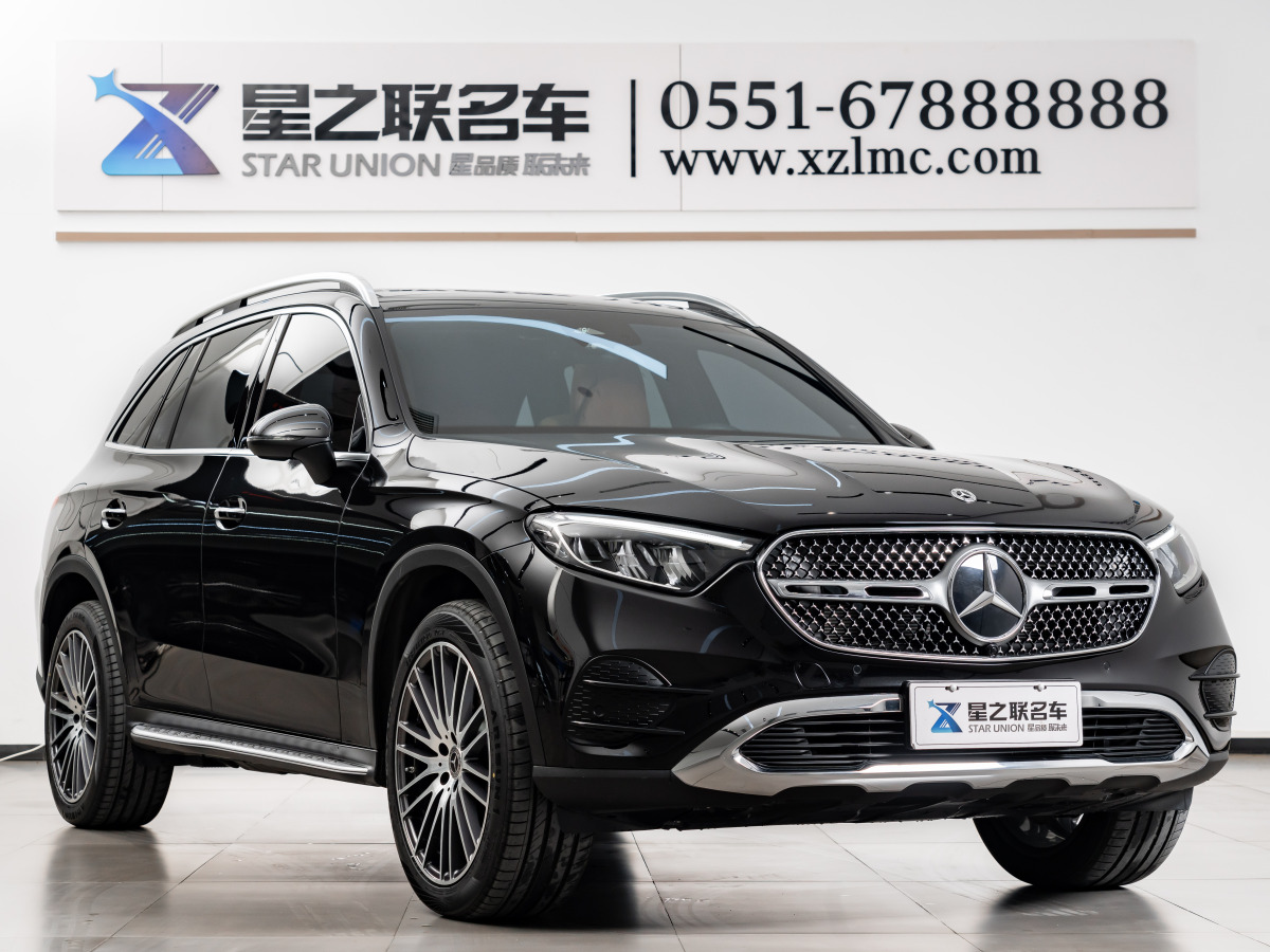 奔馳 奔馳GLC  2018款 改款 GLC 260 4MATIC 動感型圖片