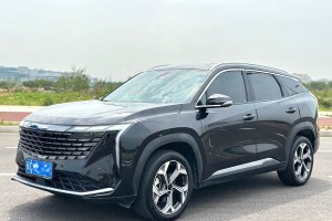博越L 吉利 1.5TD DCT尊貴型