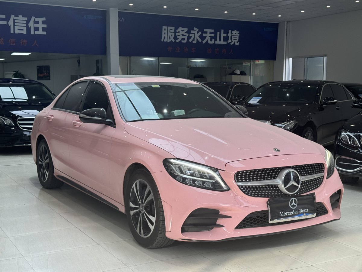 奔馳 奔馳C級  2019款 改款 C 260 L 運動版圖片