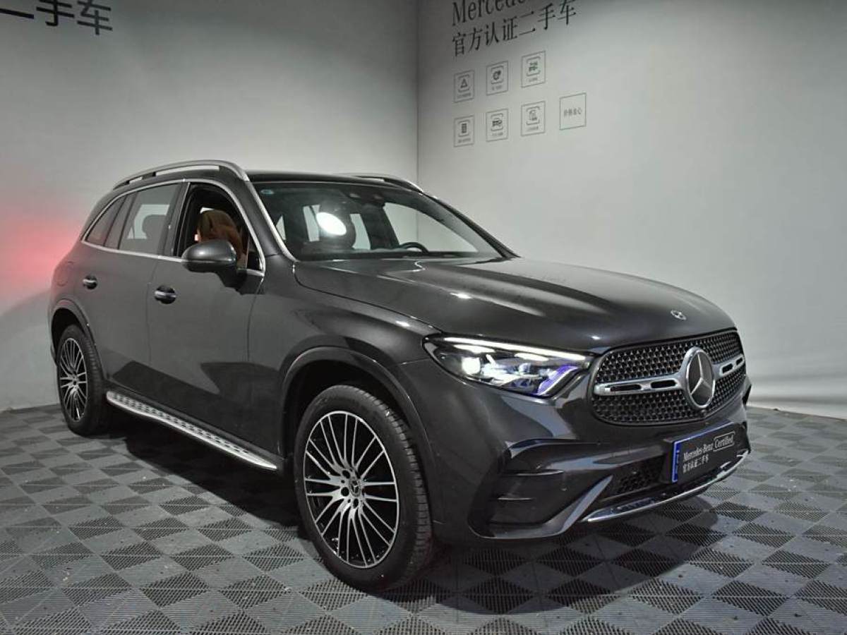 奔馳 奔馳GLC  2024款 GLC 300 L 4MATIC 豪華型 7座圖片