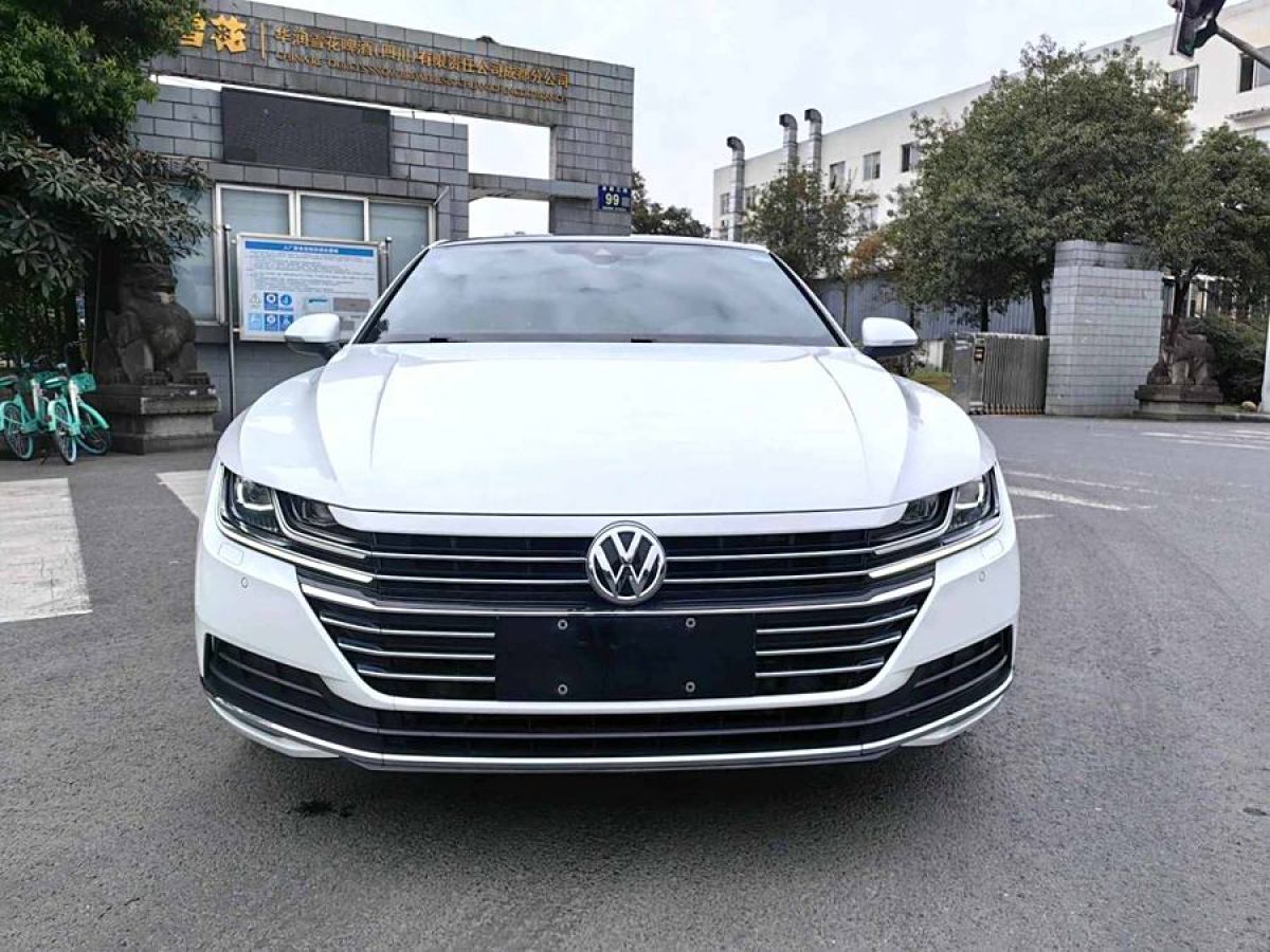 大眾 一汽-大眾CC  2020款 330TSI 魅顏版 國(guó)VI圖片