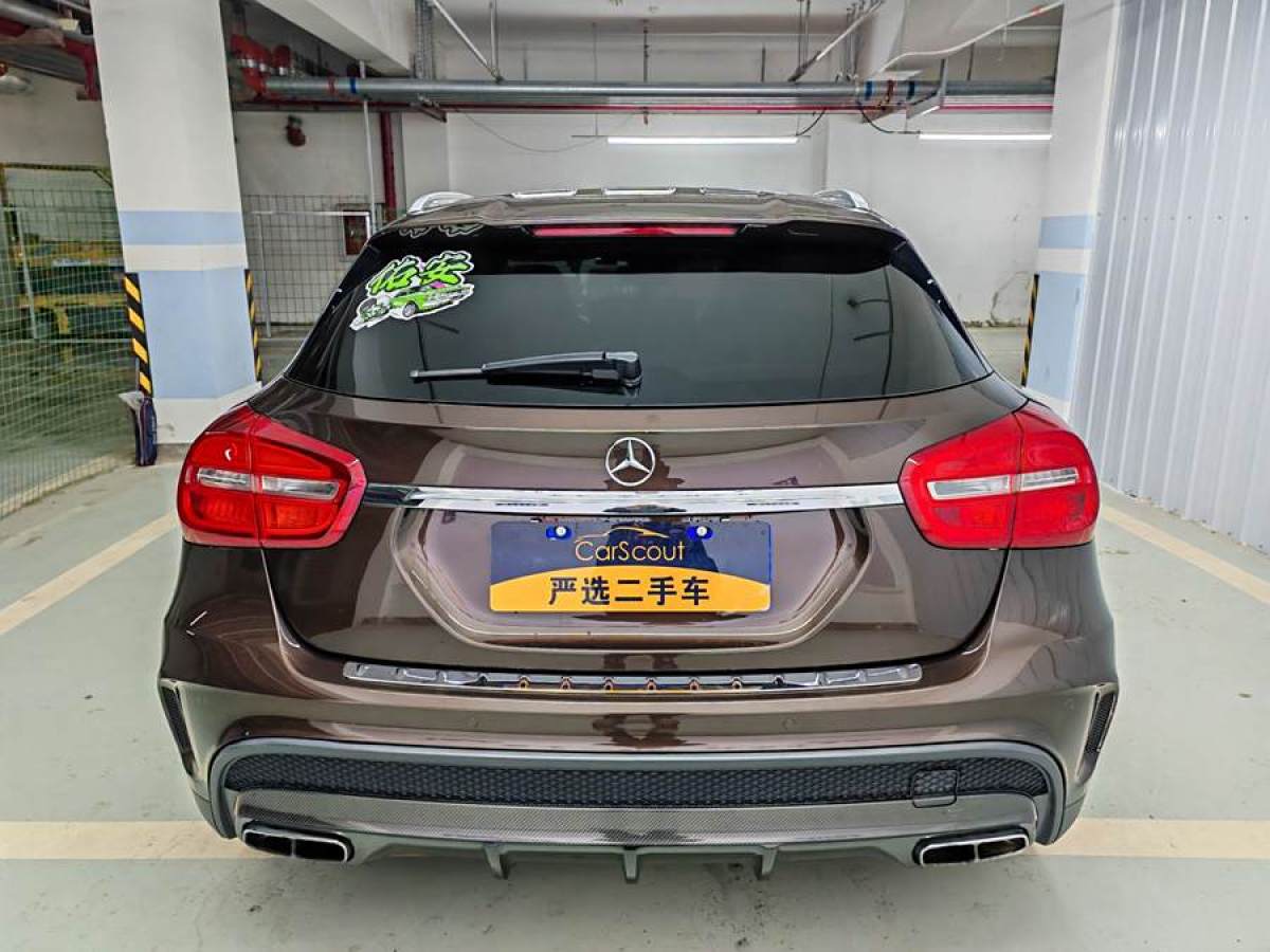 奔馳 奔馳GLA AMG  2015款 AMG GLA 45 4MATIC圖片