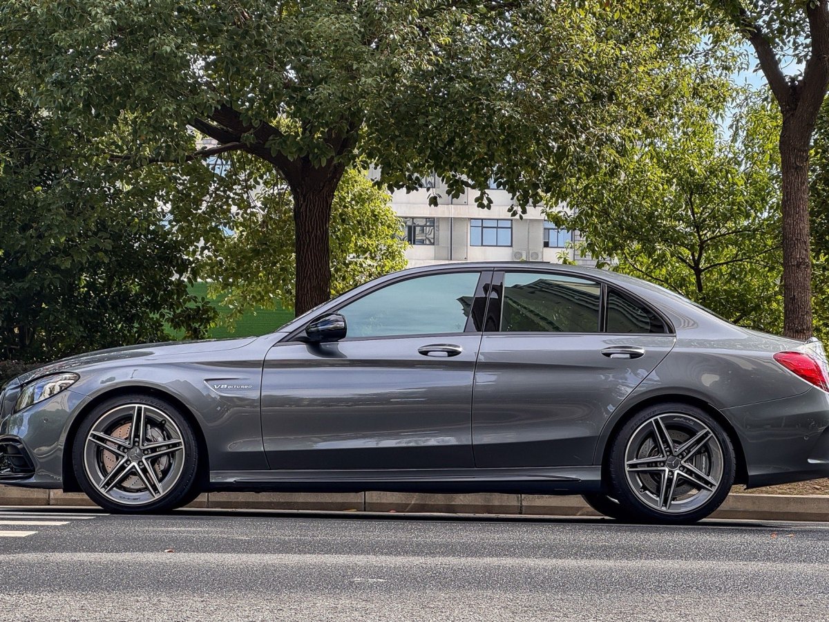 奔馳 奔馳C級(jí)AMG  2021款 AMG C 63圖片