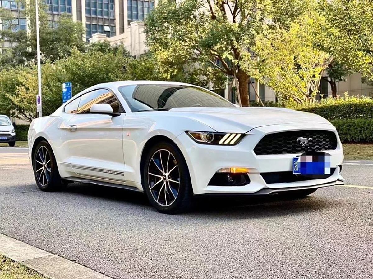 福特 Mustang  2017款 2.3T 性能版圖片