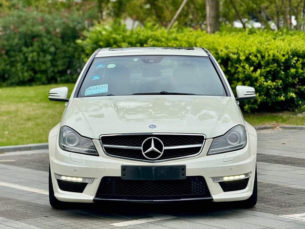 2013年4月奔馳 奔馳C級AMG  2012款 AMG C 63 動感型