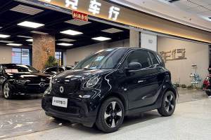 fortwo smart 1.0L 52千瓦硬頂激情版