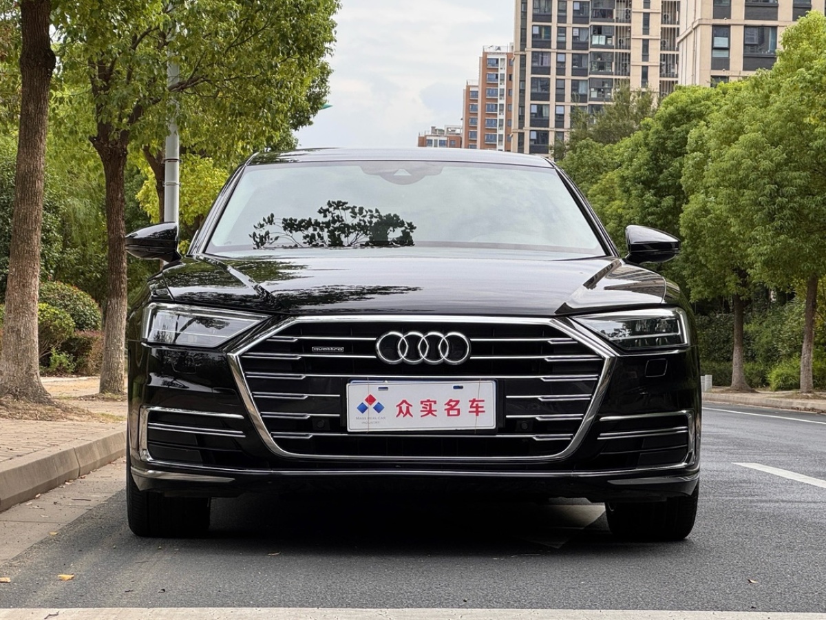 奧迪 奧迪A8  2021款 A8L 50 TFSI quattro 舒適型圖片