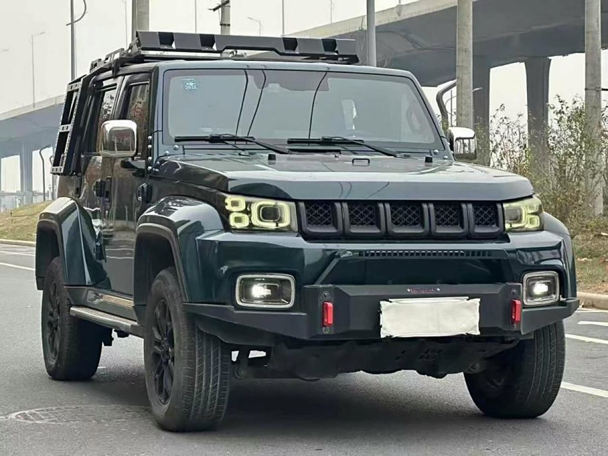 2020年4月北京 BJ40  2019款  PLUS 2.3T 自動(dòng)四驅(qū)尊享版 國VI