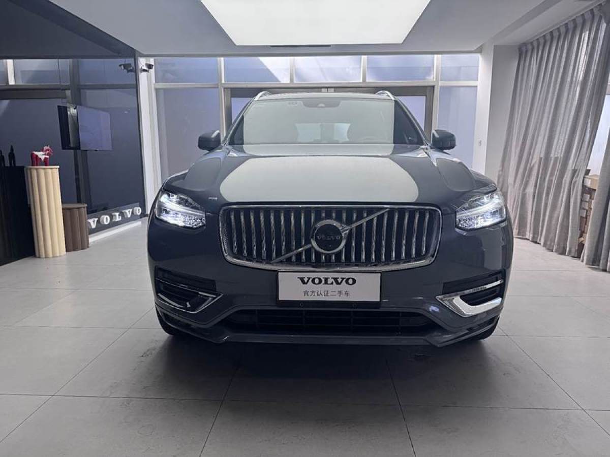 沃爾沃 XC90  2022款 B6 智雅豪華版 7座圖片