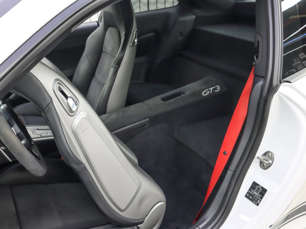保時捷 911  2013款 GT3 3.8L圖片
