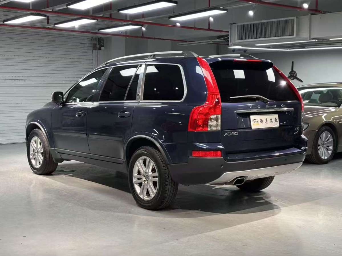 沃爾沃 XC90  2013款 2.5T T5 行政升級版圖片