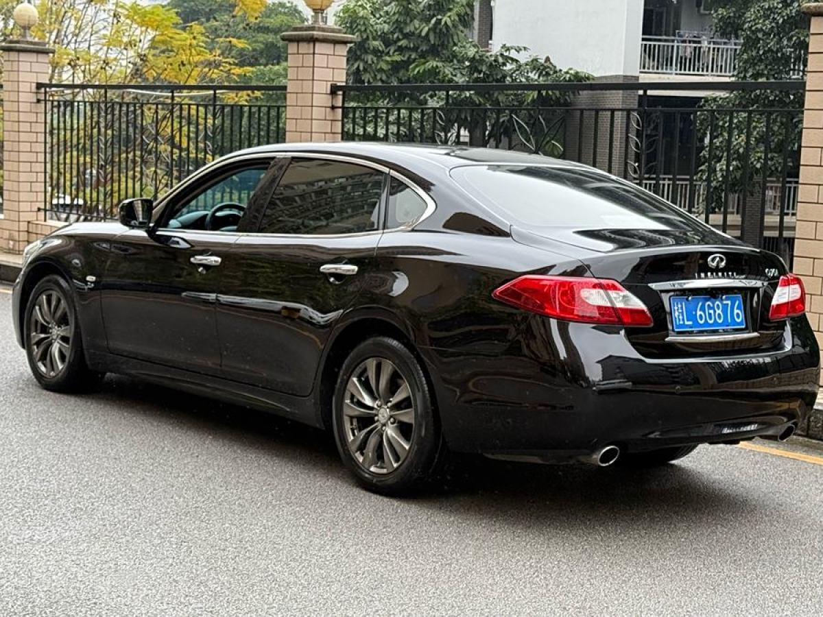 英菲尼迪 Q70  2013款 Q70L 2.5L 雅致版圖片