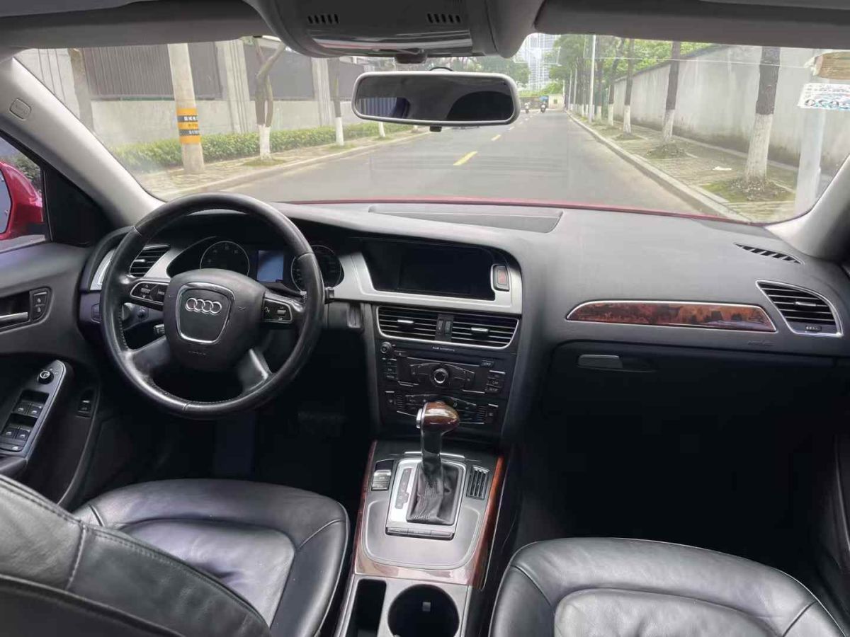 奧迪 奧迪A4L  2011款 A4L 1.8T FSI 舒適型圖片