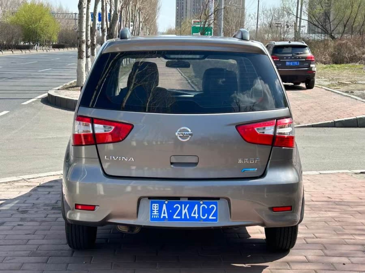 日產(chǎn) 驪威  2013款 1.6XE 手動(dòng)舒適版圖片
