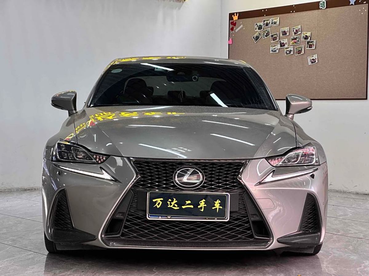 2018年10月雷克薩斯 GS  2017款 300 F SPORT