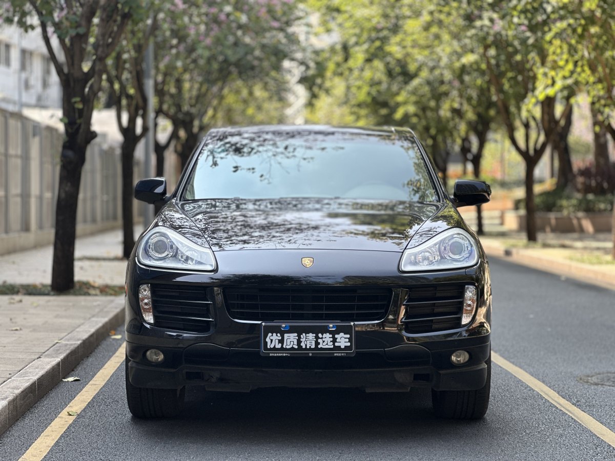 2007年11月保時(shí)捷 Cayenne  2007款 Cayenne 3.6L