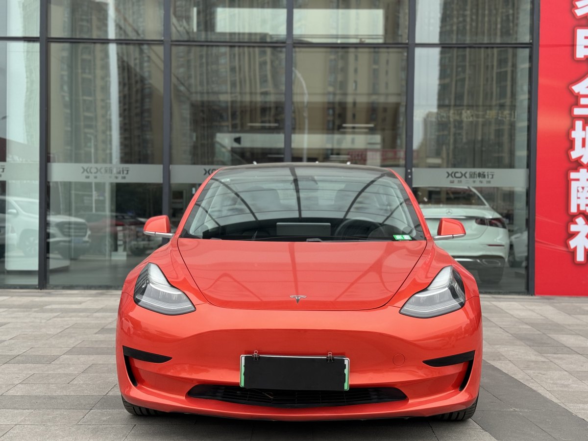 特斯拉 Model 3  2019款 標(biāo)準(zhǔn)續(xù)航后驅(qū)升級(jí)版圖片