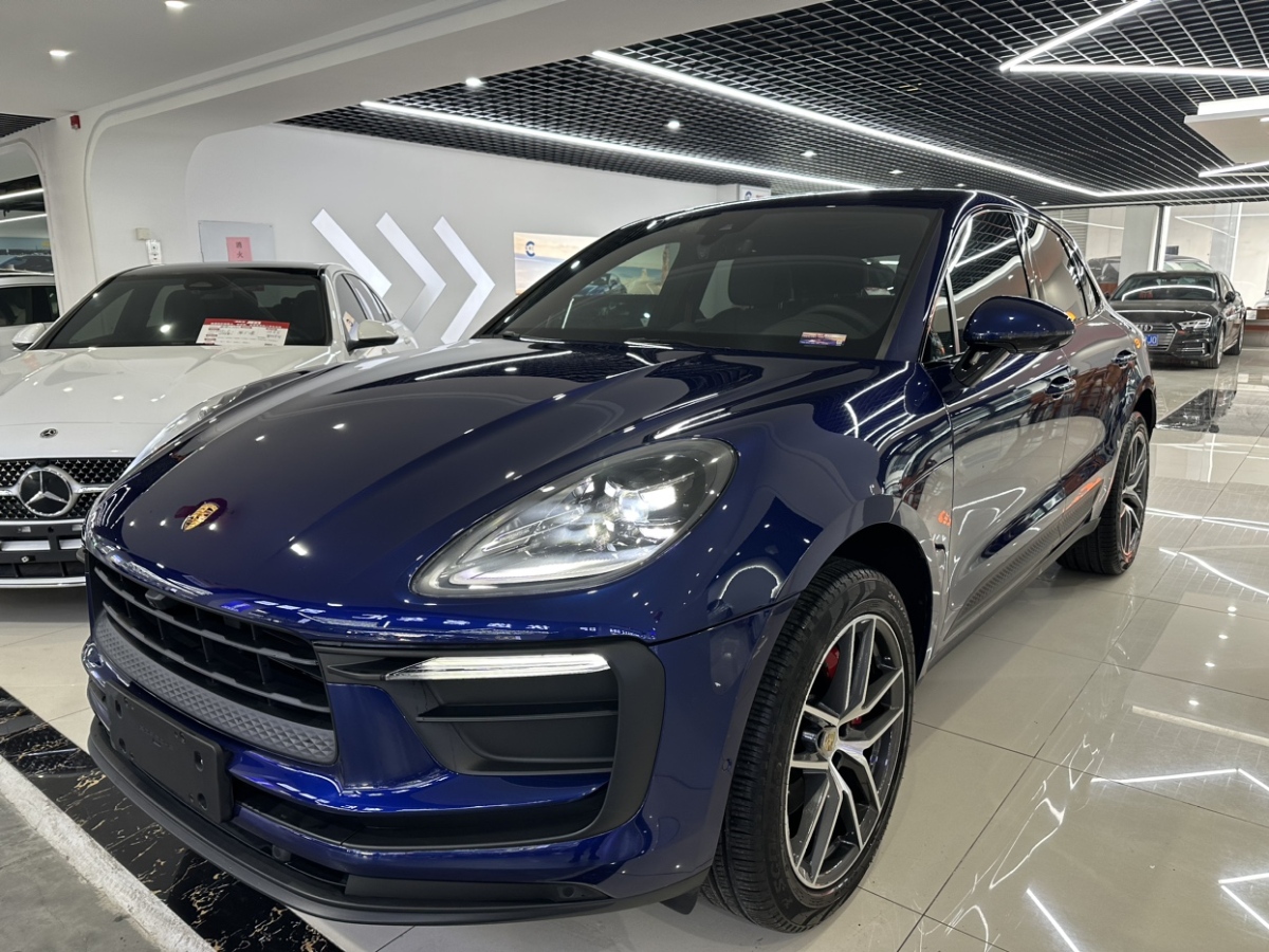 保時(shí)捷 Macan  2022款 Macan 2.0T圖片