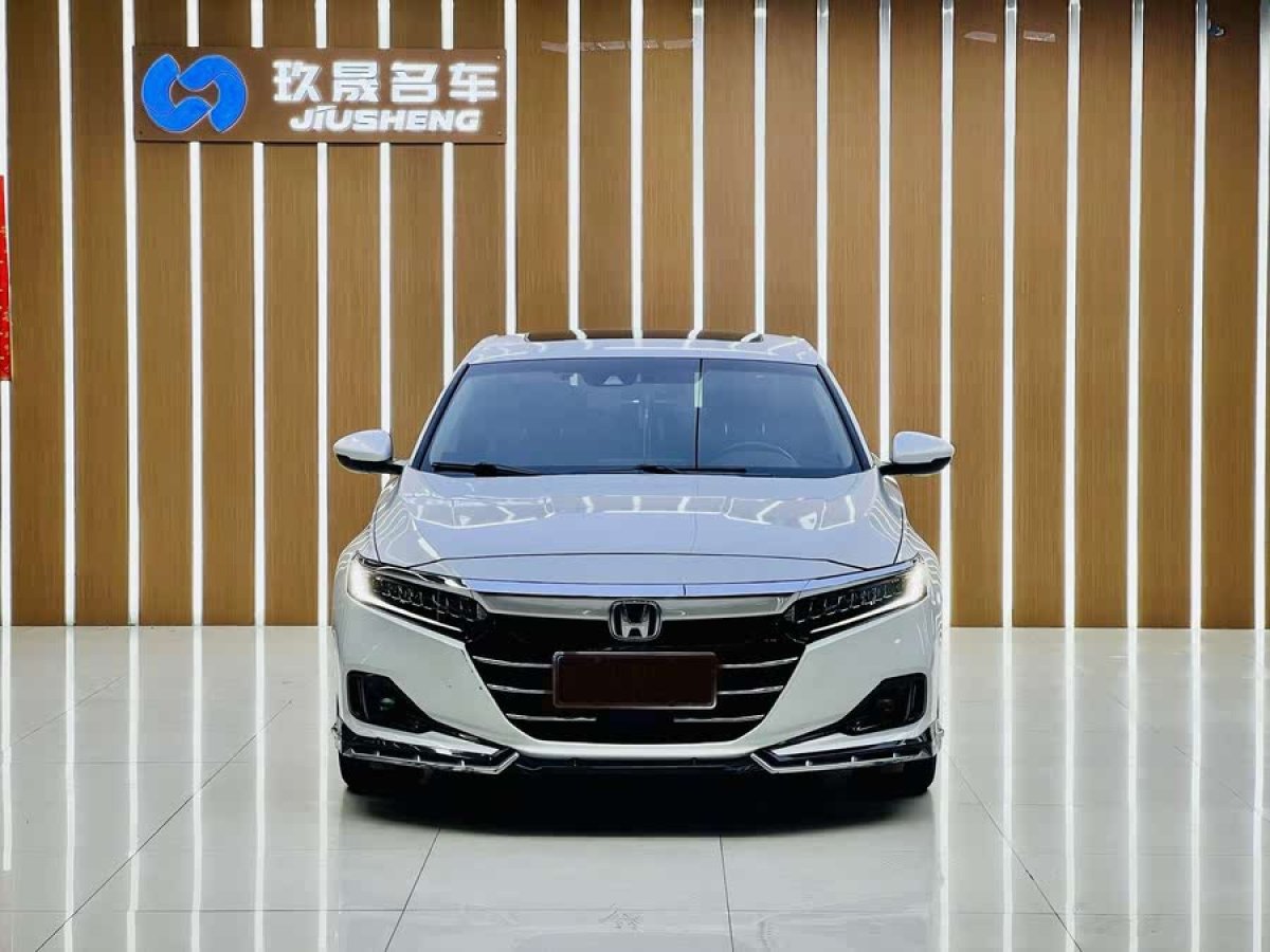 本田 雅閣  2022款 銳?混動(dòng) 2.0L 銳領(lǐng)版圖片