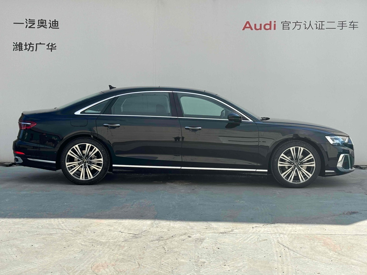 奧迪 奧迪A8  2023款 A8L 50 TFSI quattro 臻選型圖片