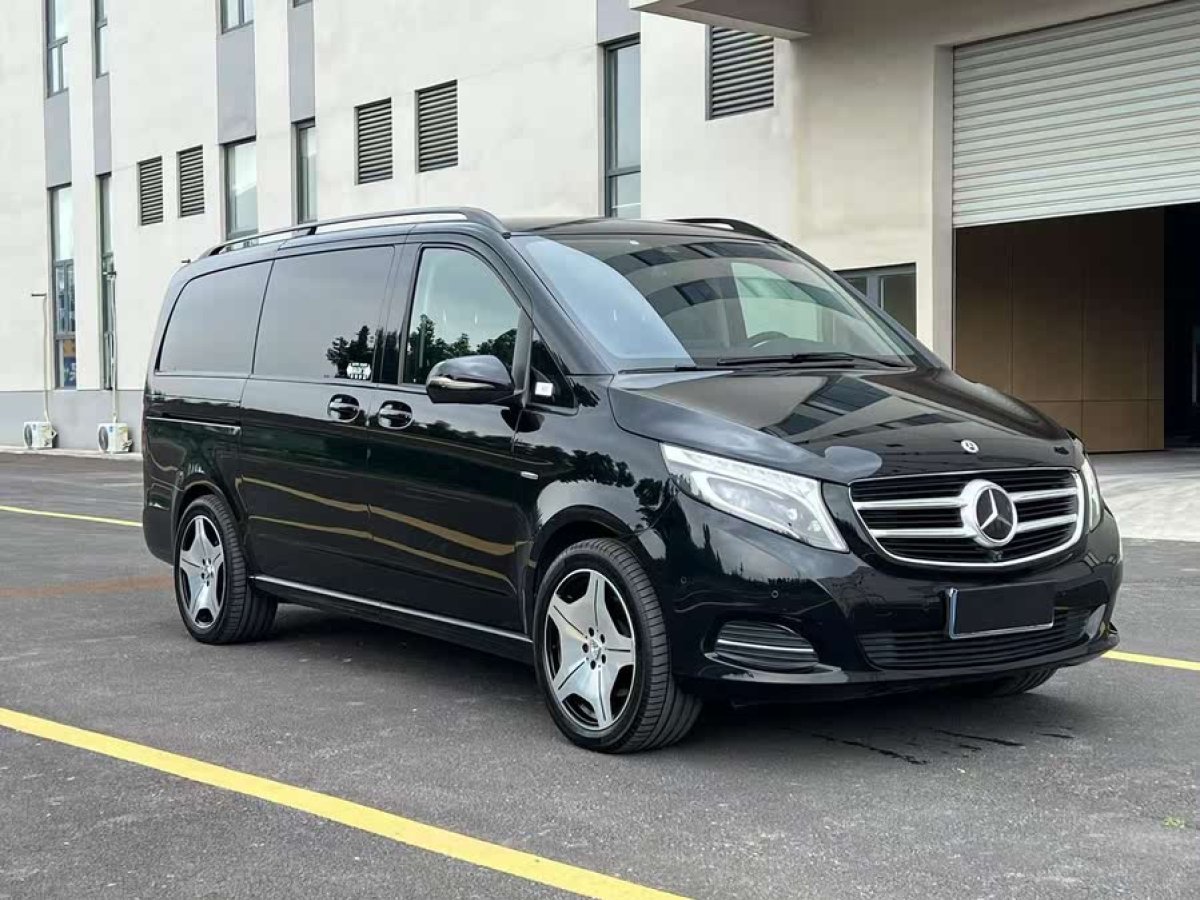 奔馳 V級  2018款 V 260 L 尊貴加長版 國VI圖片
