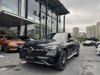 2023年4月 奔馳 奔馳GLC 改款 GLC 300 L 4MATIC 豪華型 7座圖片