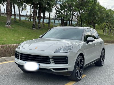 2022年7月 保時(shí)捷 Cayenne Cayenne 3.0T圖片