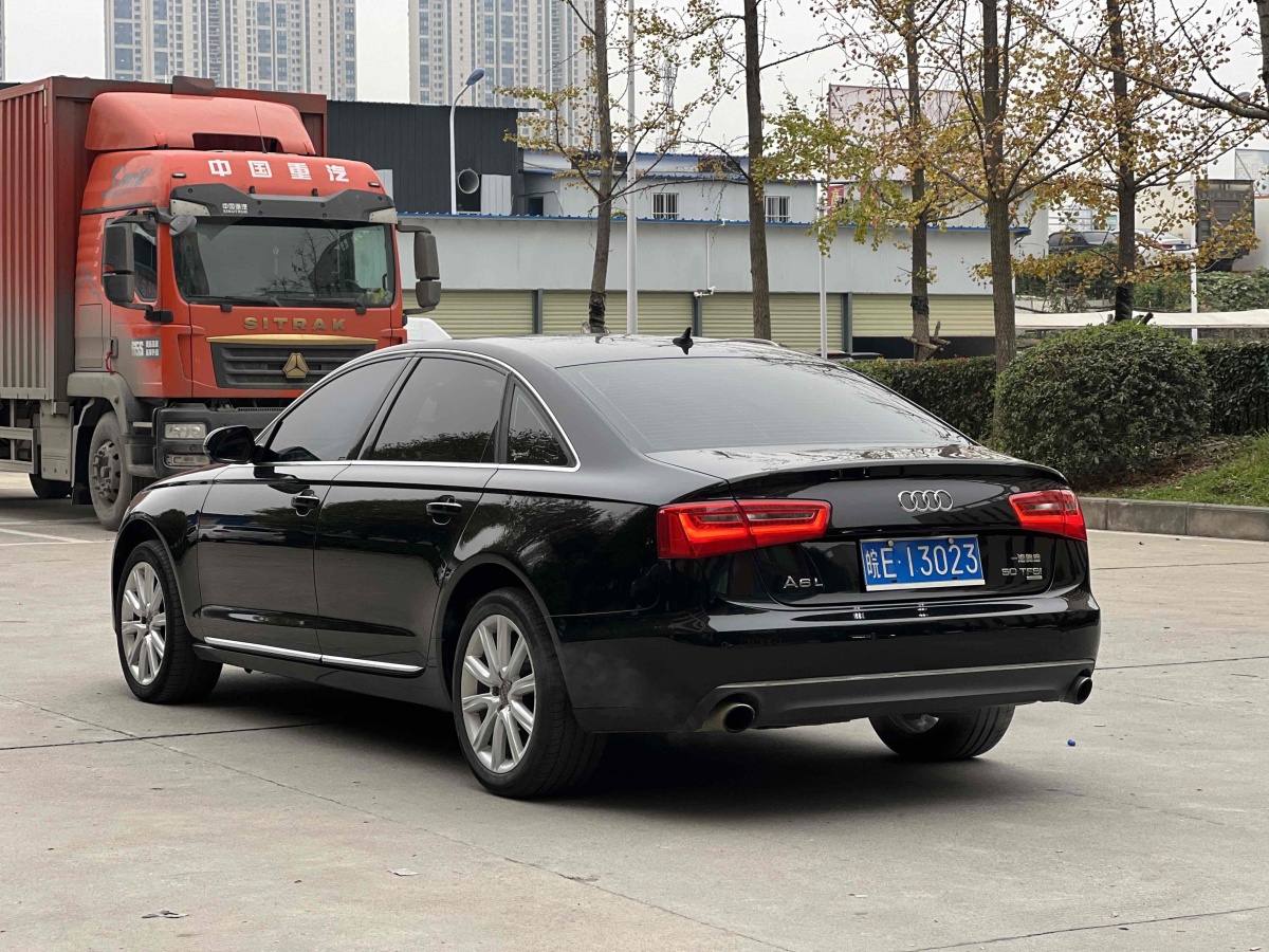 奧迪 奧迪A6L  2014款 50 TFSI quattro 豪華型圖片