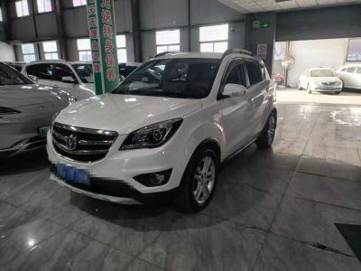 2017年11月 長安 CS35 1.6L 自動智領(lǐng)型圖片