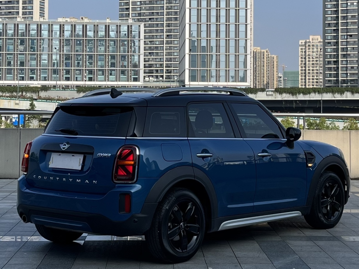 MINI COUNTRYMAN  2023款 改款 1.5T COOPER 經典派圖片