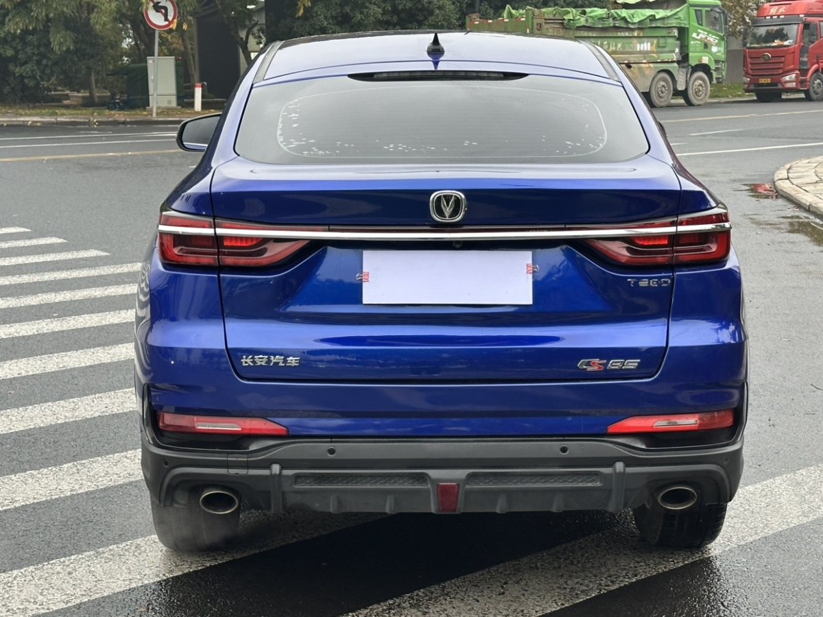 2022年1月長安 CS85 COUPE  2021款 1.5T DCT豪華型