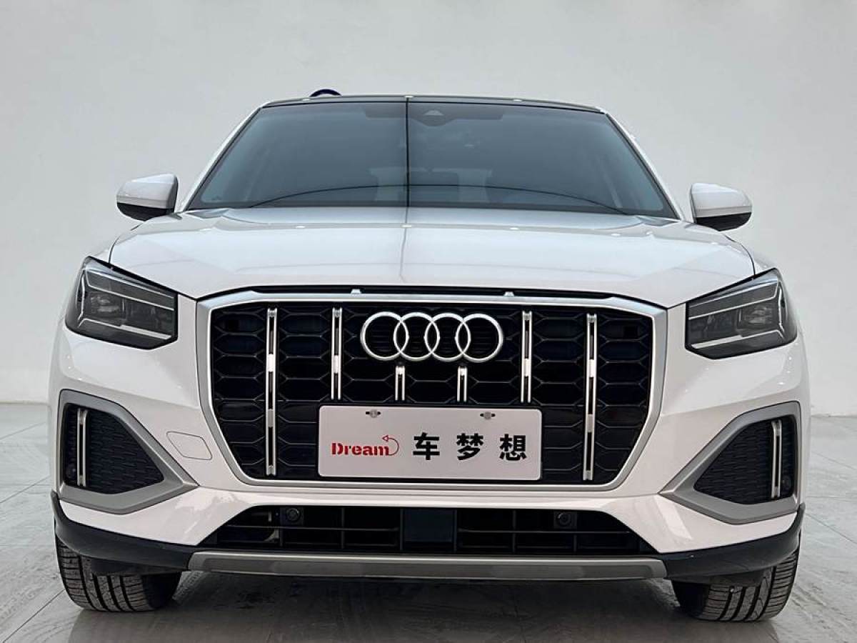 奧迪 奧迪Q2L  2022款 35 TFSI 時(shí)尚致雅型圖片