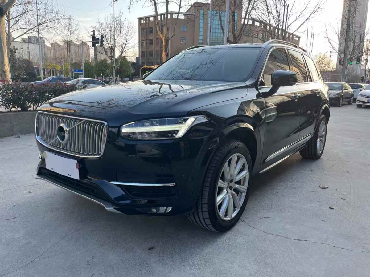 2018年1月沃爾沃 XC90  2018款 T5 智逸版 5座