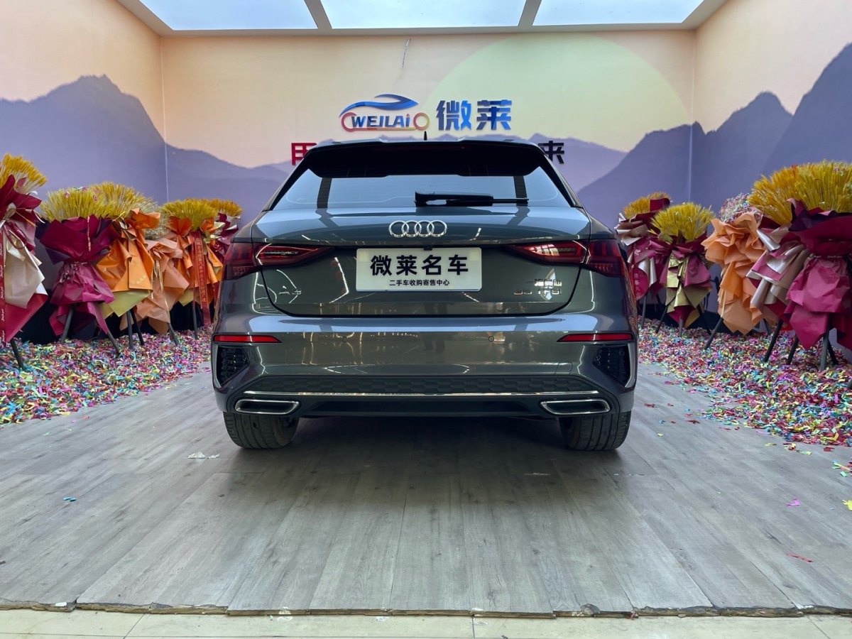奧迪 奧迪A3  2024款 Sportback 35 TFSI 時尚運動型圖片