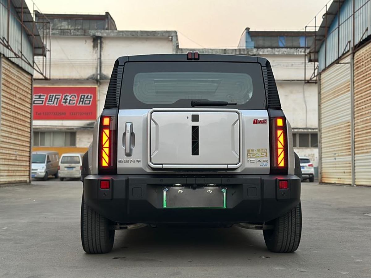 iCAR 奇瑞iCAR 03  2024款 472km 四驅(qū)長(zhǎng)續(xù)航版圖片