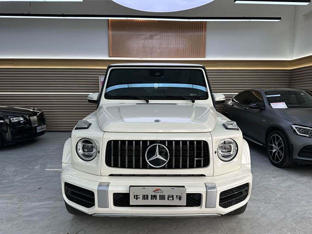 奔馳 奔馳G級(jí)AMG  2019款  改款 AMG G 63圖片