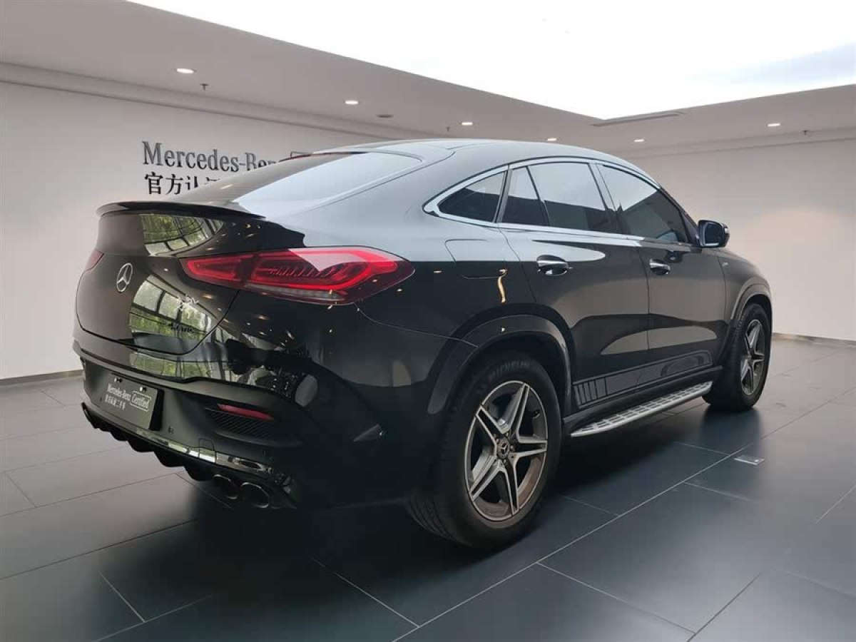 奔馳 奔馳GLE轎跑  2022款 改款 GLE 350 4MATIC 轎跑SUV 時尚型圖片