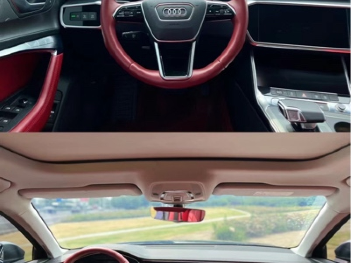 奧迪 奧迪A6  2021款 Avant 先鋒派 40 TFSI 豪華動感型圖片