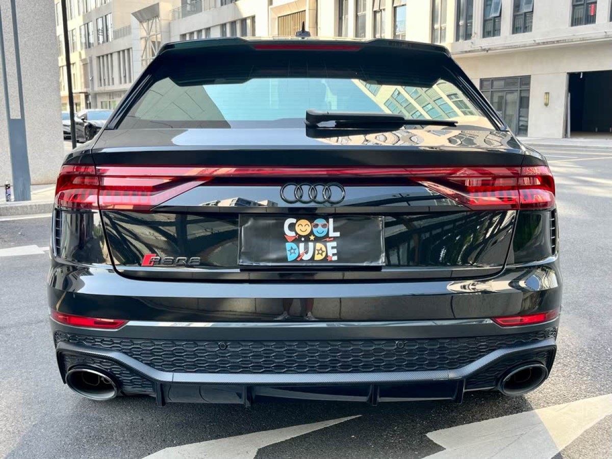 奧迪 Sport 奧迪RS Q8  2022款 RS Q8 4.0T圖片