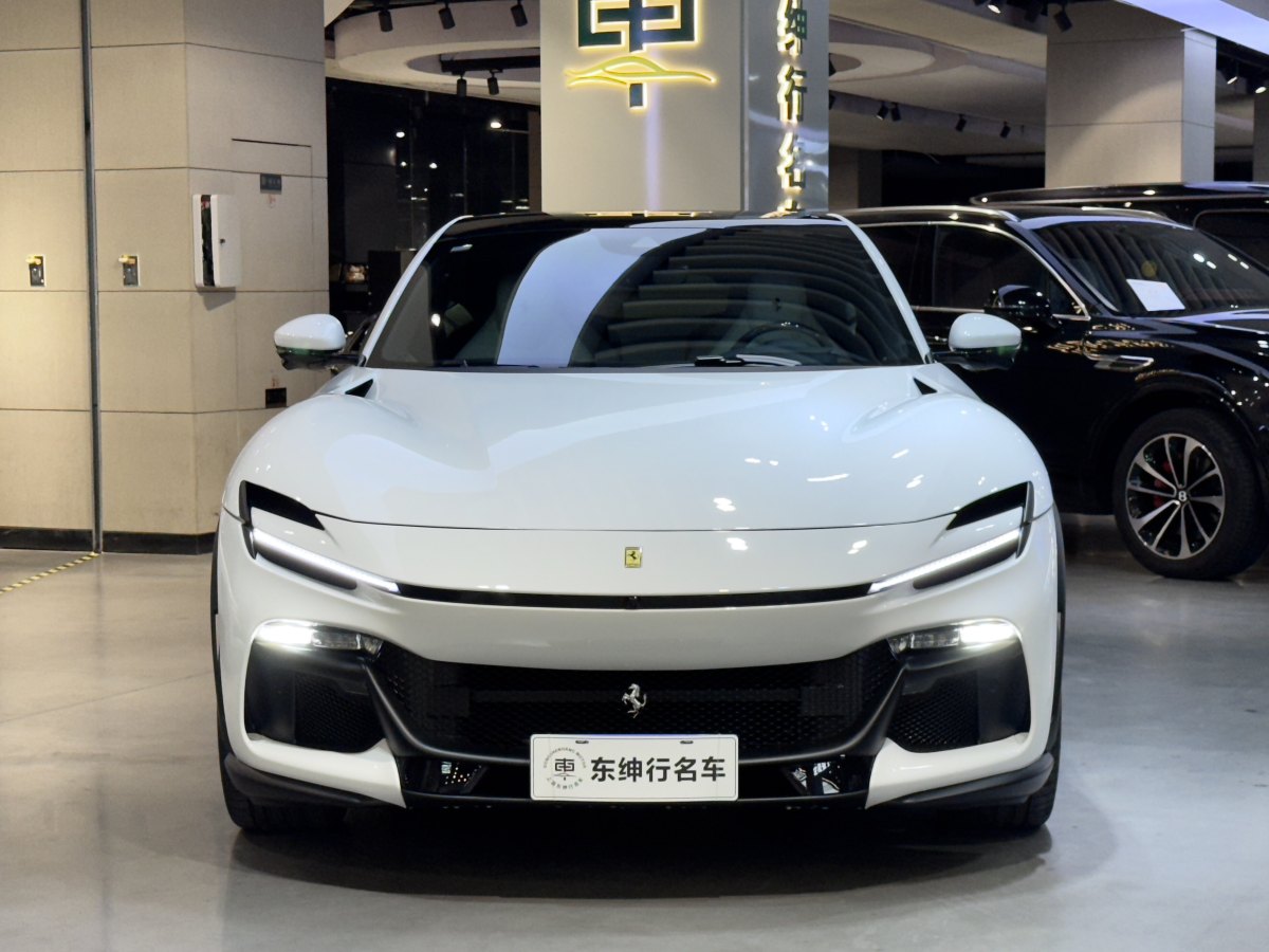 法拉利 Purosangue  2023款 6.5L V12圖片