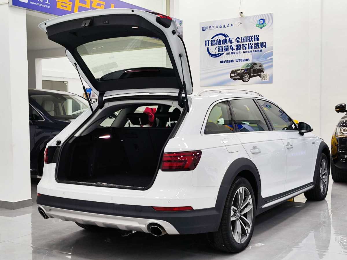 2018年9月奧迪 奧迪A4  2017款 45 TFSI allroad quattro 運(yùn)動(dòng)型