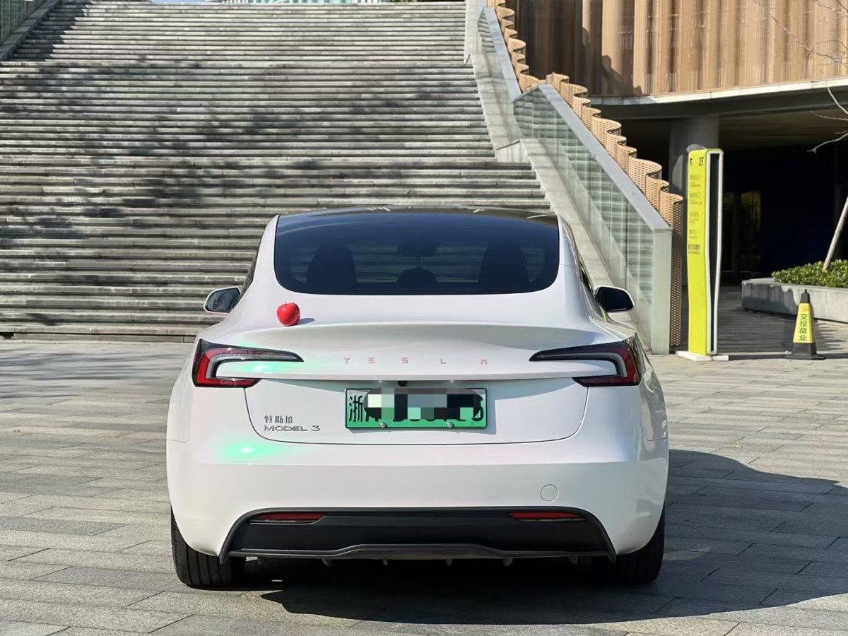 特斯拉 Model Y  2023款 后輪驅(qū)動版圖片