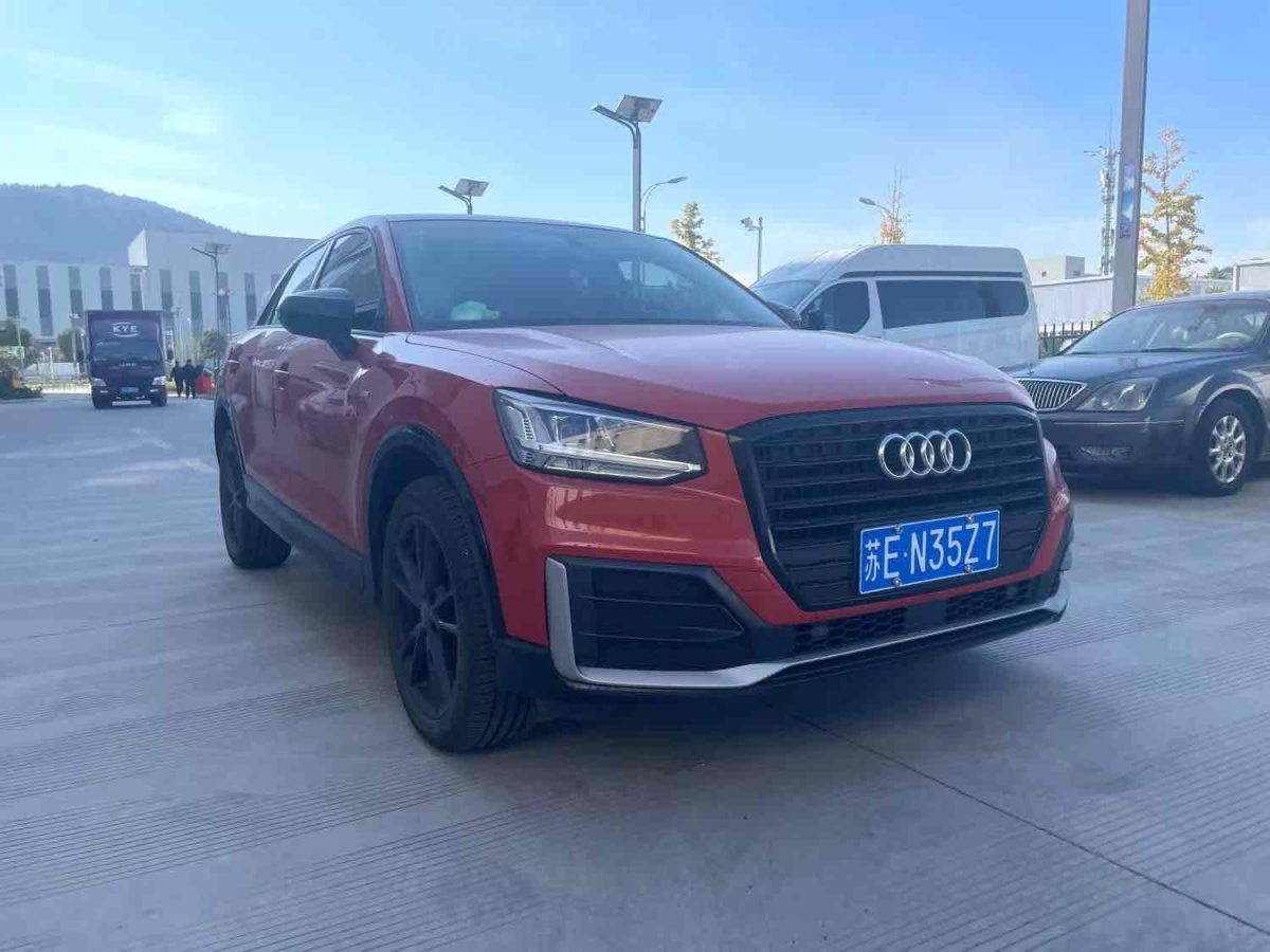 奧迪 奧迪Q2L  2021款 35 TFSI 進(jìn)取動(dòng)感型圖片