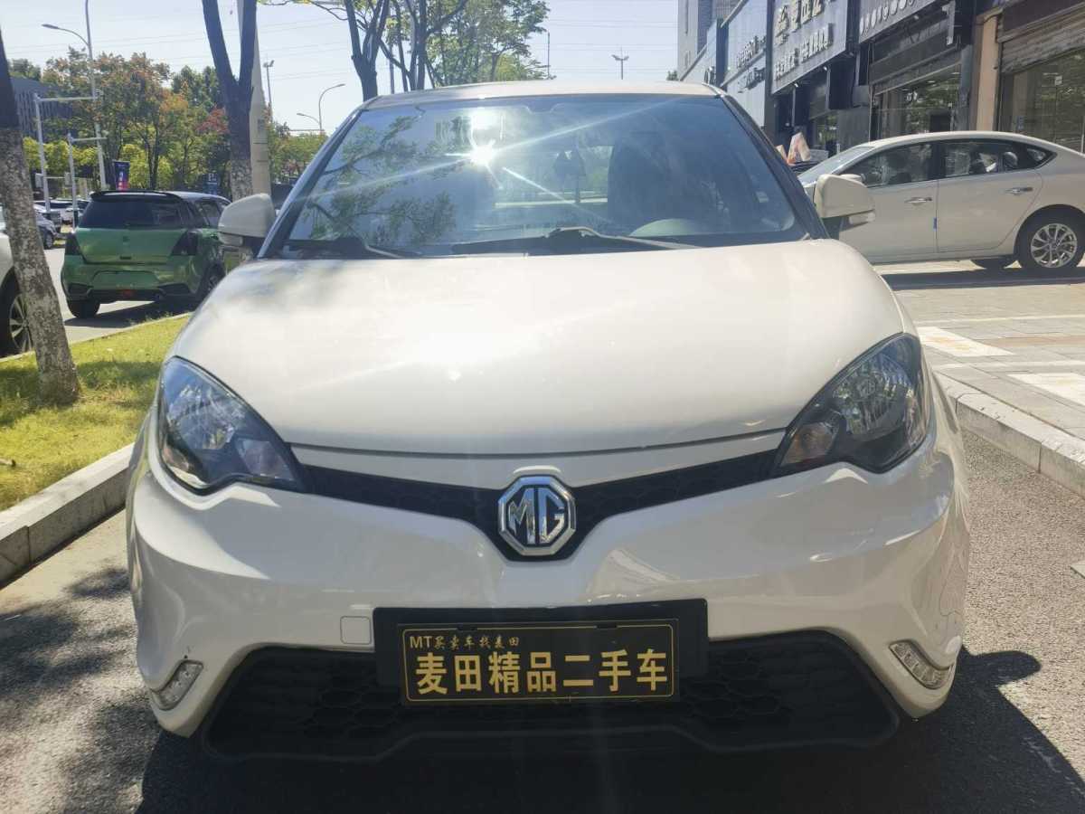 2014年9月名爵 名爵3  2014款 MG3 1.5L精英版