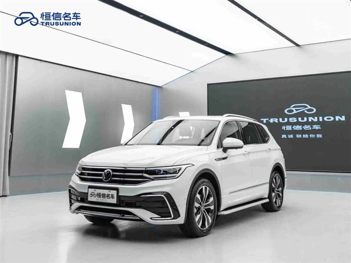 大眾 途觀L  2024款 330TSI 自動兩驅(qū)R-Line越享版圖片