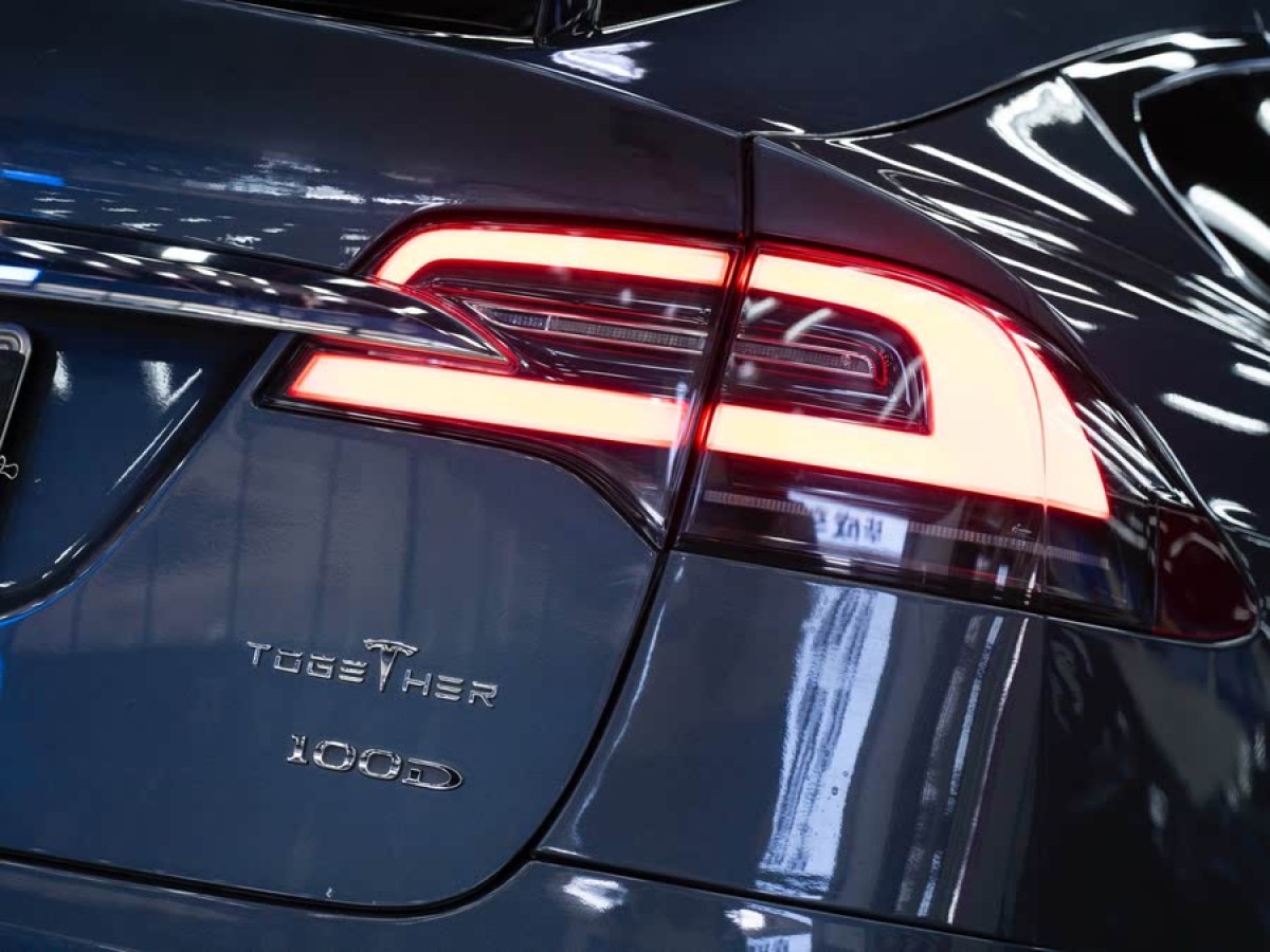 特斯拉 Model X  2017款 Model X 100D 長(zhǎng)續(xù)航版圖片